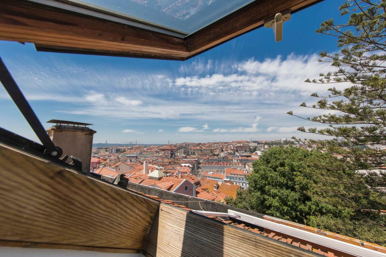 The Castle Life In 3Bdr Apartament Лиссабон Экстерьер фото